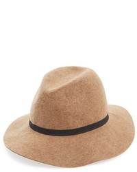 Hinge Wool Felt Panama Hat
