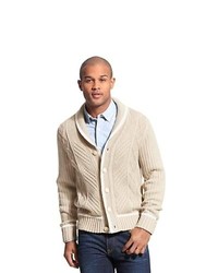 Knit Duffle Cardigan