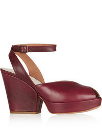 Leather Heeled Sandals