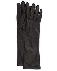 Leather Long Gloves