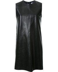 Leather Shift Dress