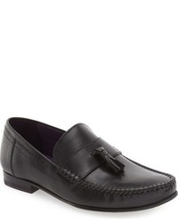 Leather Tassel Loafers
