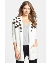 Leopard Cardigan