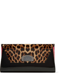 Leopard Leather Bag