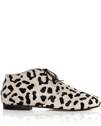 Leopard Suede Desert Boots