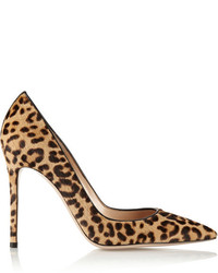 Leopard Suede Shoes