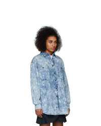 Isabel Marant Etoile Blue Denim Lynton Shirt