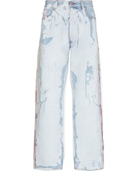 Diesel 2010 Distressed Straight Leg Jeans