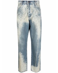 Tom Ford Acid Wash Tapered Jeans