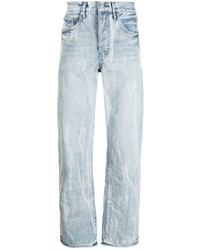 purple brand Acid Washed Relaxed Fit Jeans