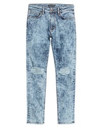 Monfrere Brando Distressed Slim Fit Jeans