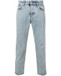 Ami Paris Cropped Jeans