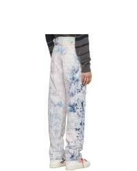 Off-White Reconstructed Carpenter Jeans
