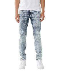 True Religion Brand Jeans Rocco Flap Big T Skinny Jeans In Bent Light At Nordstrom