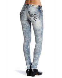 Rock Revival Embellished Skinny Jeans