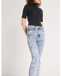 Good American Good Waist Crop Skinny High Rise Jeans