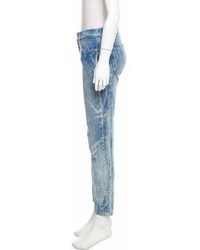 Ralph Lauren Mid Rise Skinny Jeans