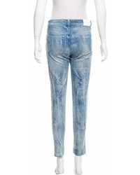 Ralph Lauren Mid Rise Skinny Jeans