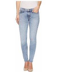 Hudson Nico Mid Rise Ankle Super Skinny Jeans In Last Call Jeans