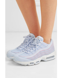 Nike Air Max 95 Se Mesh Leather And Pvc Sneakers