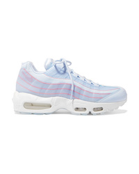 Nike Air Max 95 Se Mesh Leather And Pvc Sneakers
