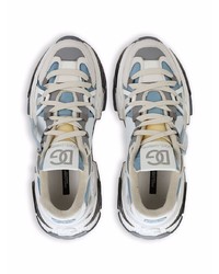 Dolce & Gabbana Airmaster Panelled Low Top Sneakers