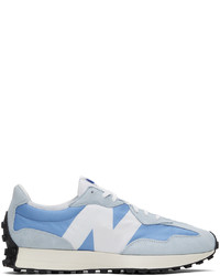 New Balance Blue 327 Low Top Sneakers