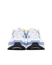 Nike Blue Air Max 200 Sneakers