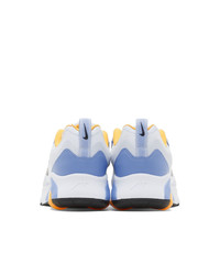 Nike Blue Air Max 200 Sneakers