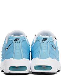 Nike Blue Air Max 95 Sneakers