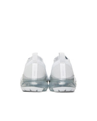 Nike Blue Air Vapormax Flyknit 3 Sneakers