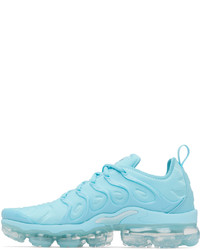 Nike Blue Air Vapormax Plus Sneakers