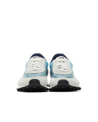 Nike Blue And Grey Daybreak Sp Sneakers