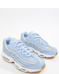 Nike Blue And Grey Ombre Air Max 95 Trainers
