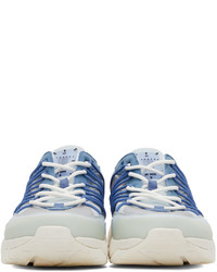 McQ Blue Aratana Sneakers