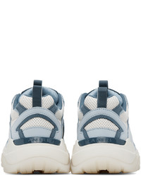 Amiri Blue Bone Runner Sneakers