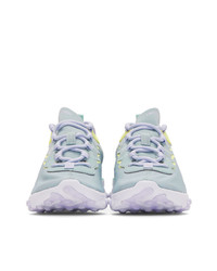 Nike Blue React Elet 55 Sneakers
