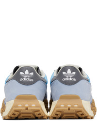 adidas Originals Blue Retropy E5 Wrp Sneakers