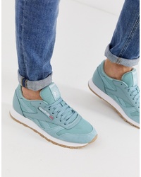 Reebok Classic Leather Ess Trainers In 