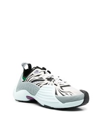 Lanvin Climbing Panelled Sneakers