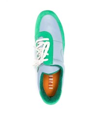 Camper Colour Block Lace Up Sneakers