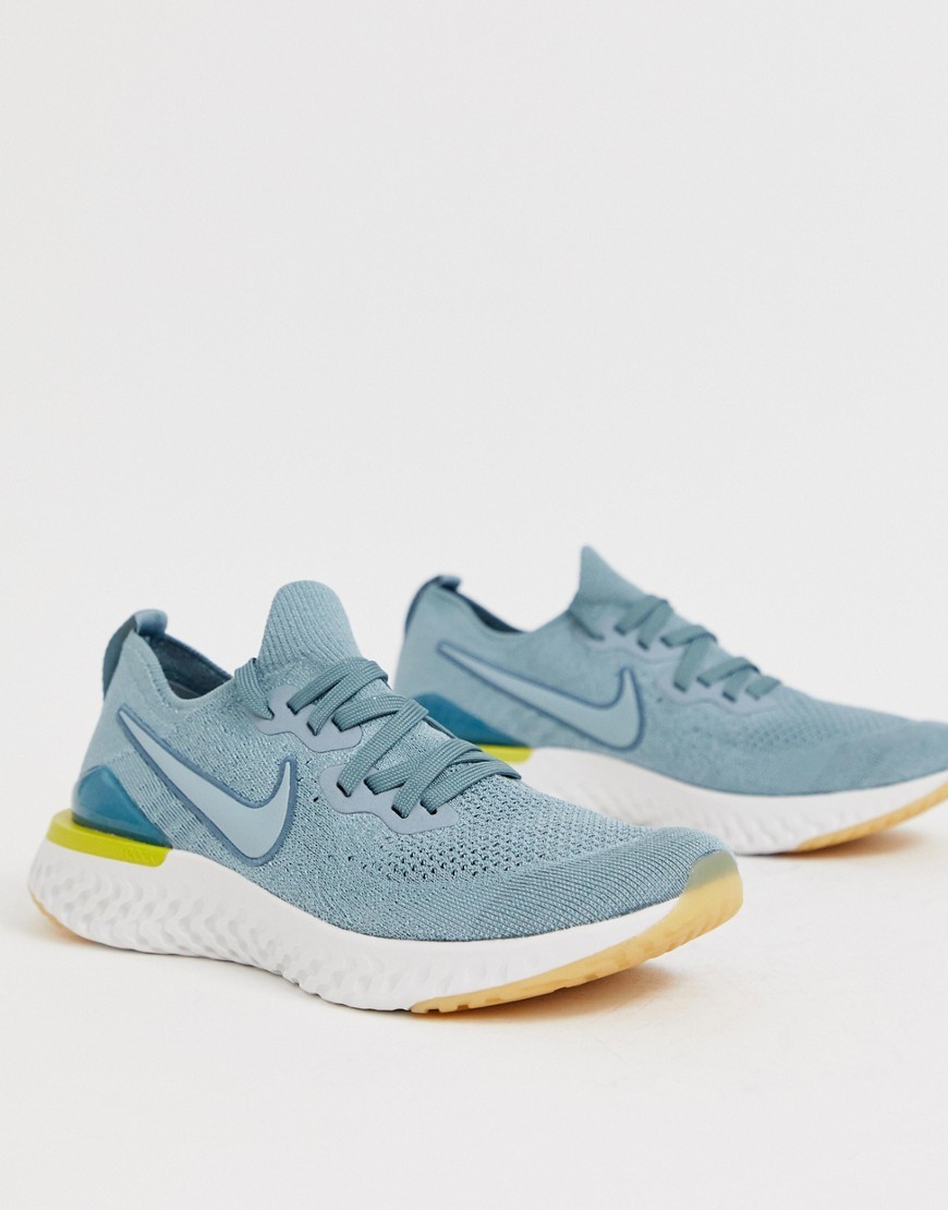 nike running epic react trainers