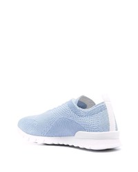 Kiton Fly Knit Low Top Trainers