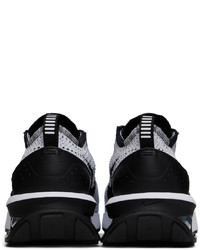 Nike Gray Air Max Flynit Racer Sneakers
