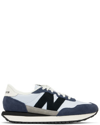 New Balance Indigo Blue 237v1 Sneakers