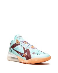 Nike Lebron 18 Low Floral Sneakers