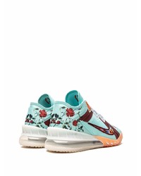 Nike Lebron 18 Low Floral Sneakers