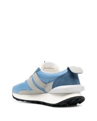 Lanvin Low Top Lace Up Sneakers