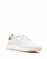 Santoni Low Top Slip On Trainers