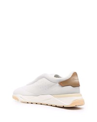 Santoni Low Top Slip On Trainers